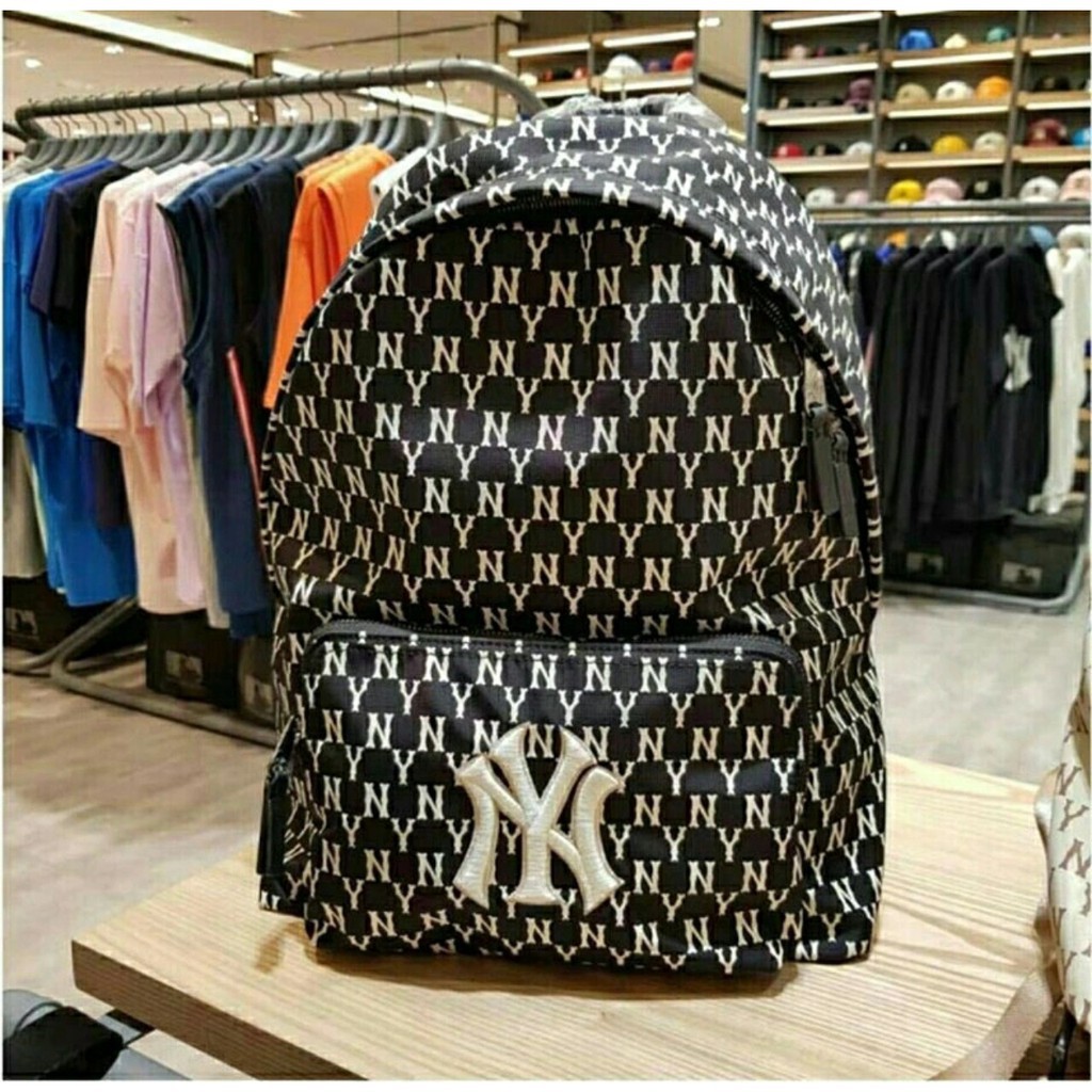 Ba lô MLB Hàn Quốc đi học không thấm nước, sinh, sinh viên chơi,