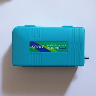 Máy sủi khí oxi hồ cá dùng pin