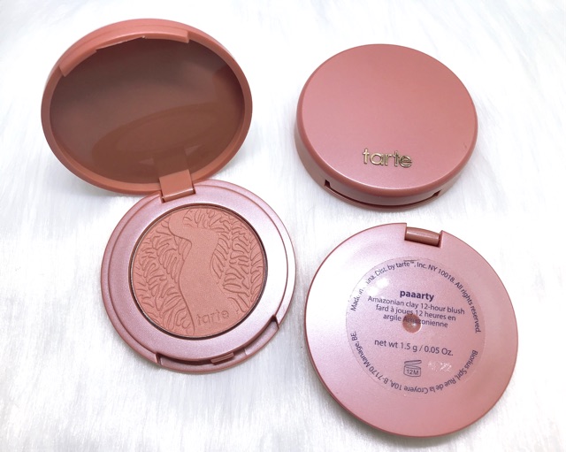 [HÃNG GIAO 6/20]Má hồng Tarte Amazonian Clay 12 hour fullsize 5.6g, minisize 1.5g | BigBuy360 - bigbuy360.vn