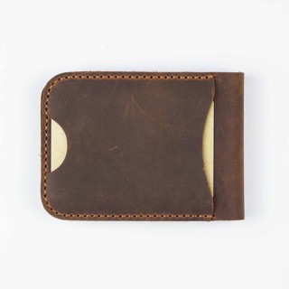 [DA THẬT] Ví Da thủ công handmade Gerbera Handcrafted Mini Wallet