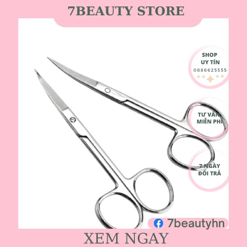 Kéo mini cắt tỉa lông mày