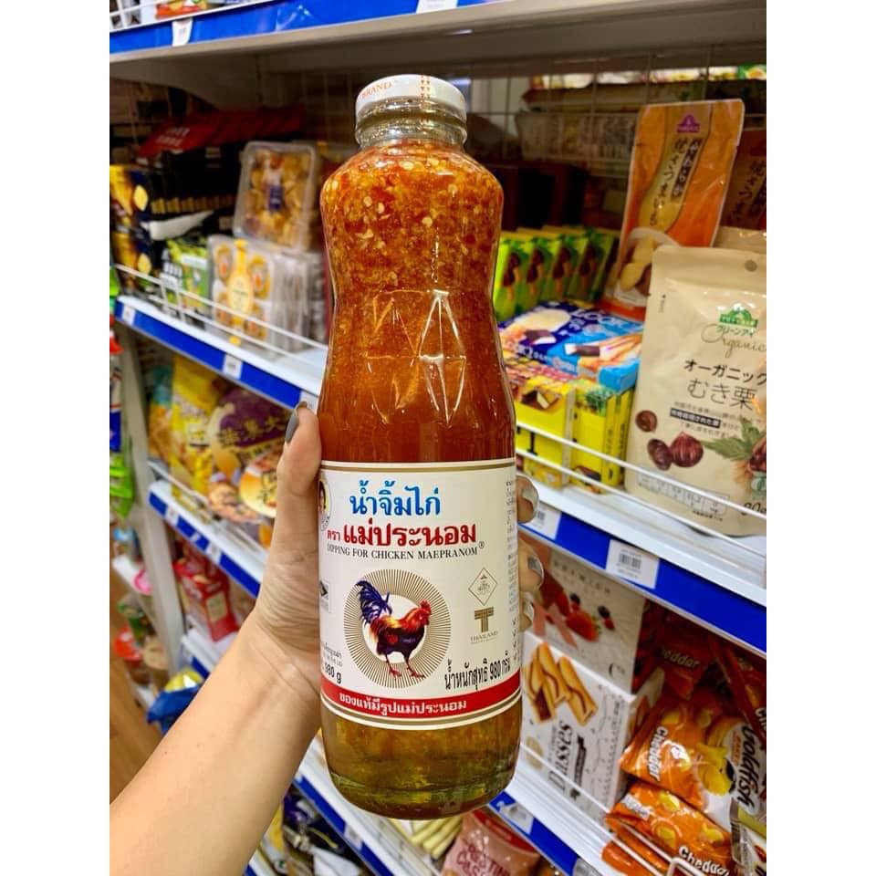Nước sốt chua ngọt Thái 65k/ chai