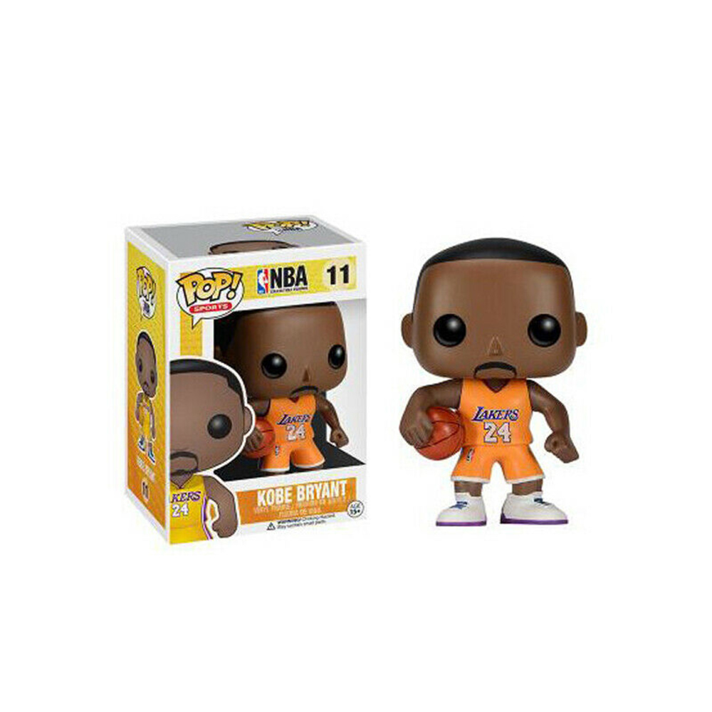 FUNKO POP NBA Áo Bóng Rổ Kobe Bryant # 11 Lakers No. 24 Jersey