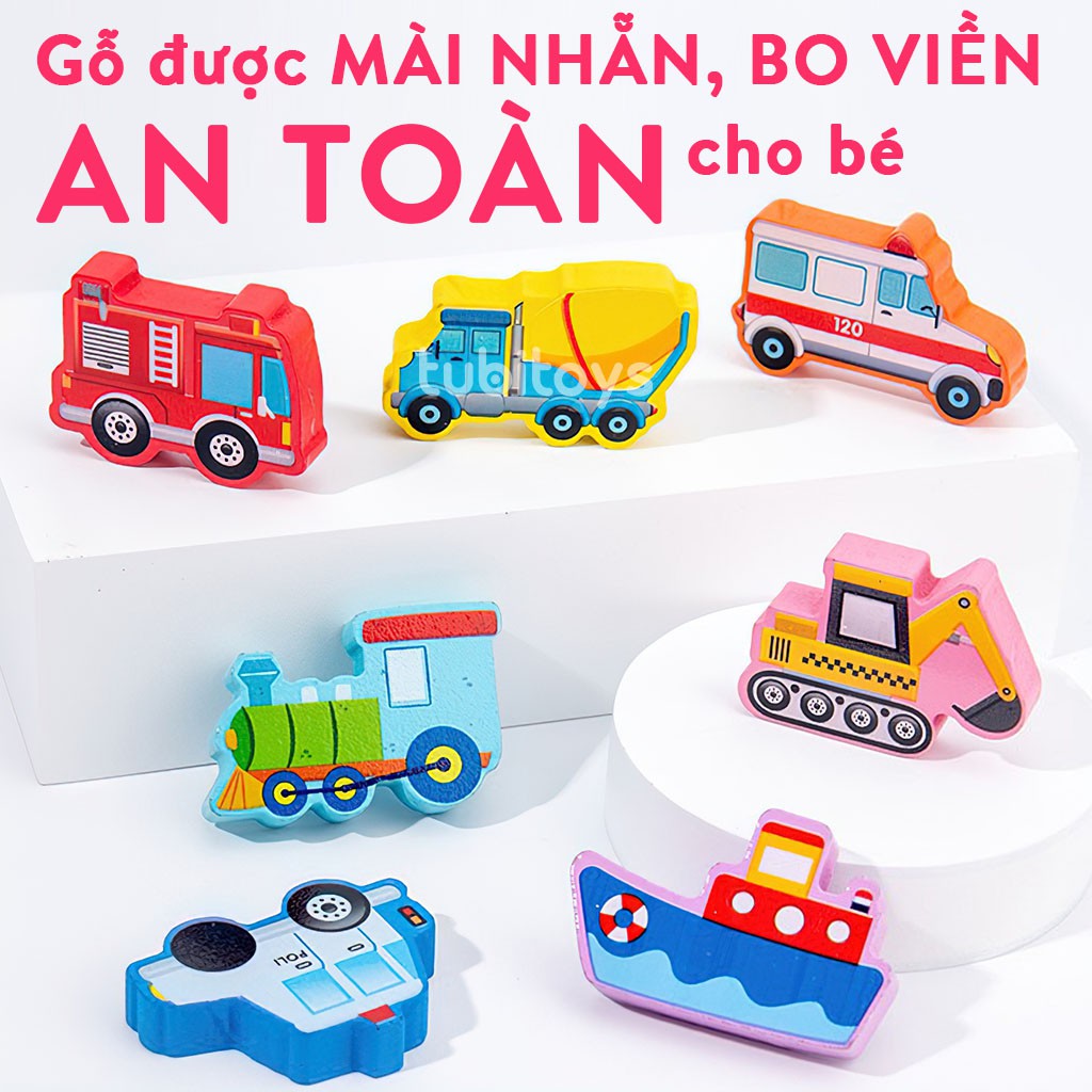 Bộ đồ chơi thông minh đa chức năng cho bé TUBITOYS mẫu mới cao cấp (kèm chữ)