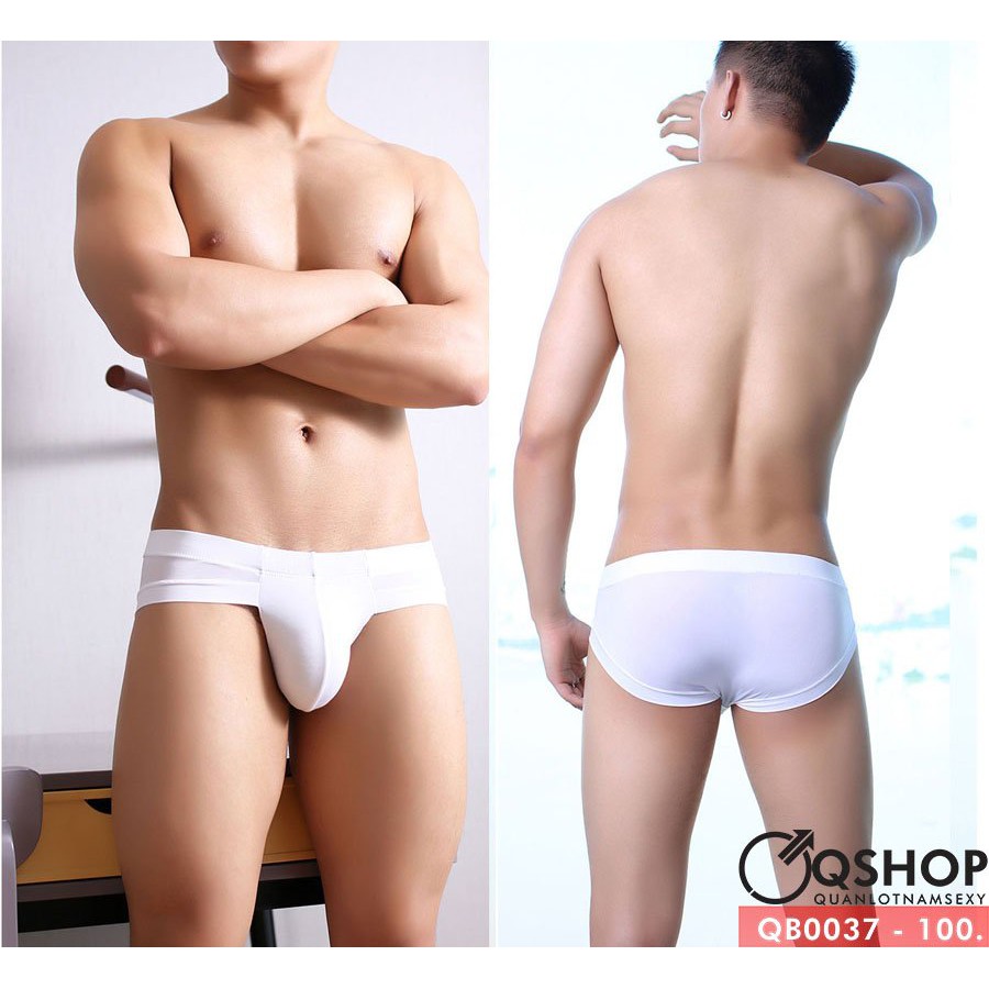 QUẦN LÓT TAM GIÁC FORM TO THUN LẠNH QSHOP QB0037