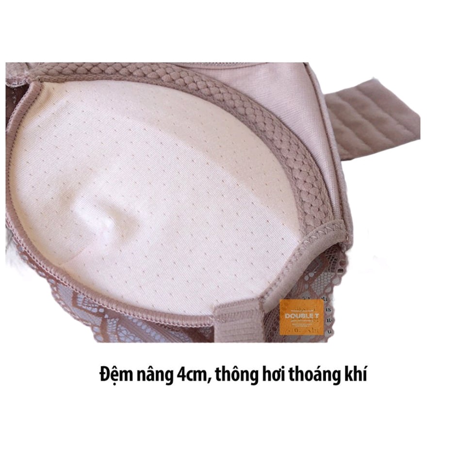 Áo ngực nữ áo lót ren mềm không gọng ALN018 thời trang quyến rũ hàng có sẵn tại CHIPNOIY SHOP