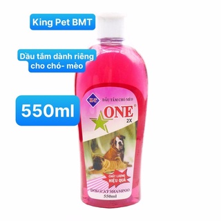 Dầu tắm cho chó mèo 2x