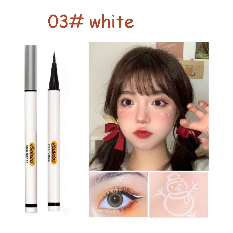 [Hàng mới về] Bút kẻ mắt dạng lỏng chống thấm nước và mồ hôi không lem nhòe dành cho sinh viên | BigBuy360 - bigbuy360.vn