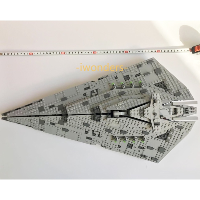 Bộ Lắp Ráp Star Wars MOC-9E Kèm 5 Bức Tượng Nhỏ Và 2 Droids MOC / 75190 Kids education toys