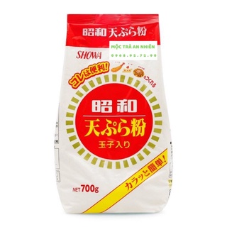 Bột chiên tempura chiên tôm nhật bản hiệu showa 700g