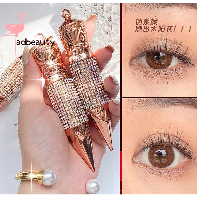 Mascara Sợi Tơ 4D Chống Thấm Nước Lâu Trôi Chuốt Dài Và Dày Mi