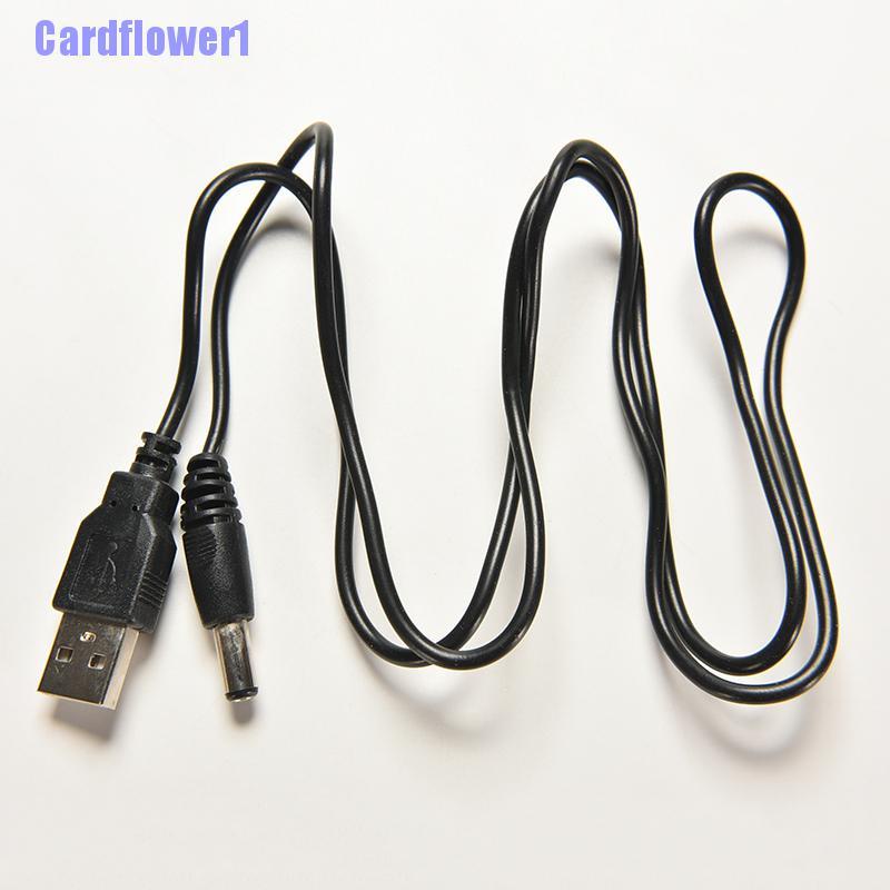 Dây Cáp Nguồn Usb 2.0 Sang Dc 5.5mm X2.1Mm 5.5x2.1 Chuyên Dụng