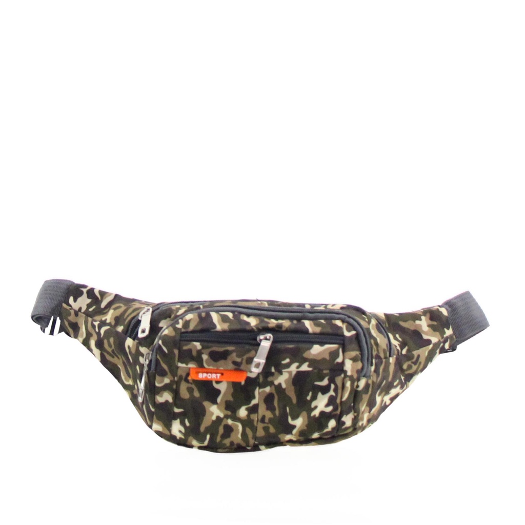 Túi đeo hông màu sắc đơn giản cá tính cho nam