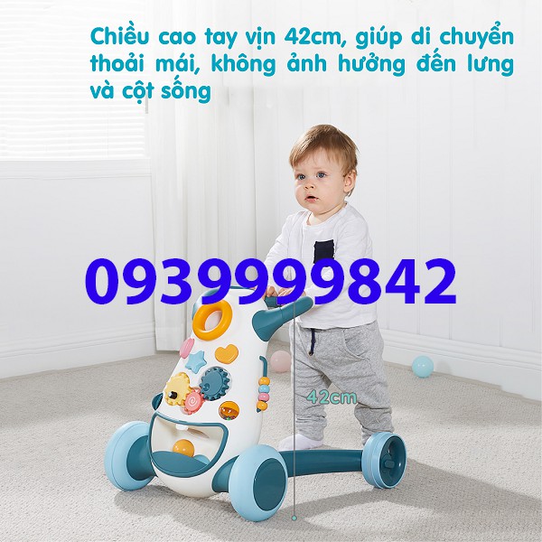Xe tập đi Holla cho bé