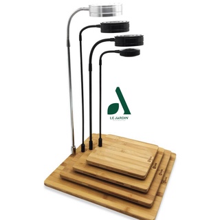 Đèn led rọi đế gỗ (bamboo) cho hồ cá, terrarium