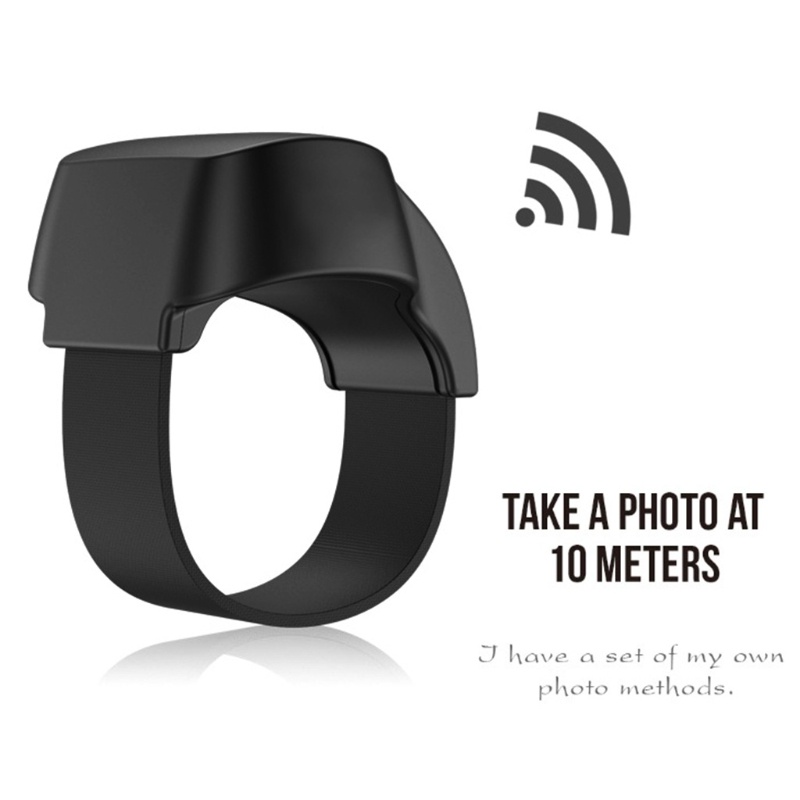 Vòng Chụp Ảnh Tự Sướng Điều Khiển Từ Xa Bluetooth Thông Minh Cho Điện Thoại | BigBuy360 - bigbuy360.vn