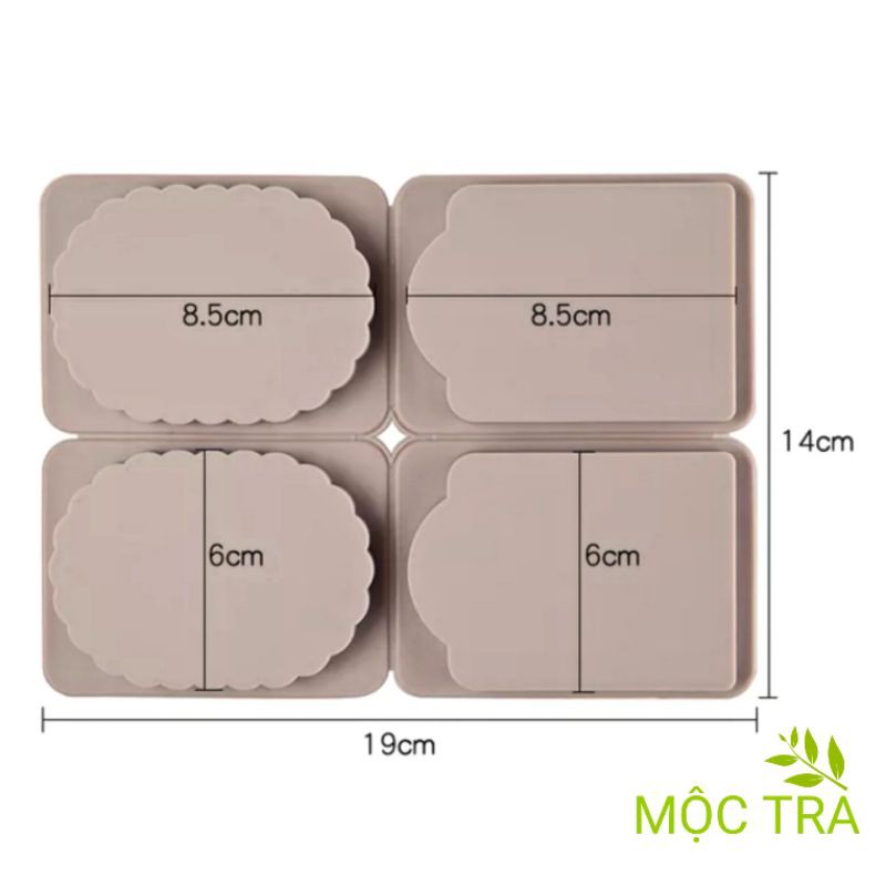 KHUÔN SILICON LÀM SÁP THƠM TREO TƯỜNG