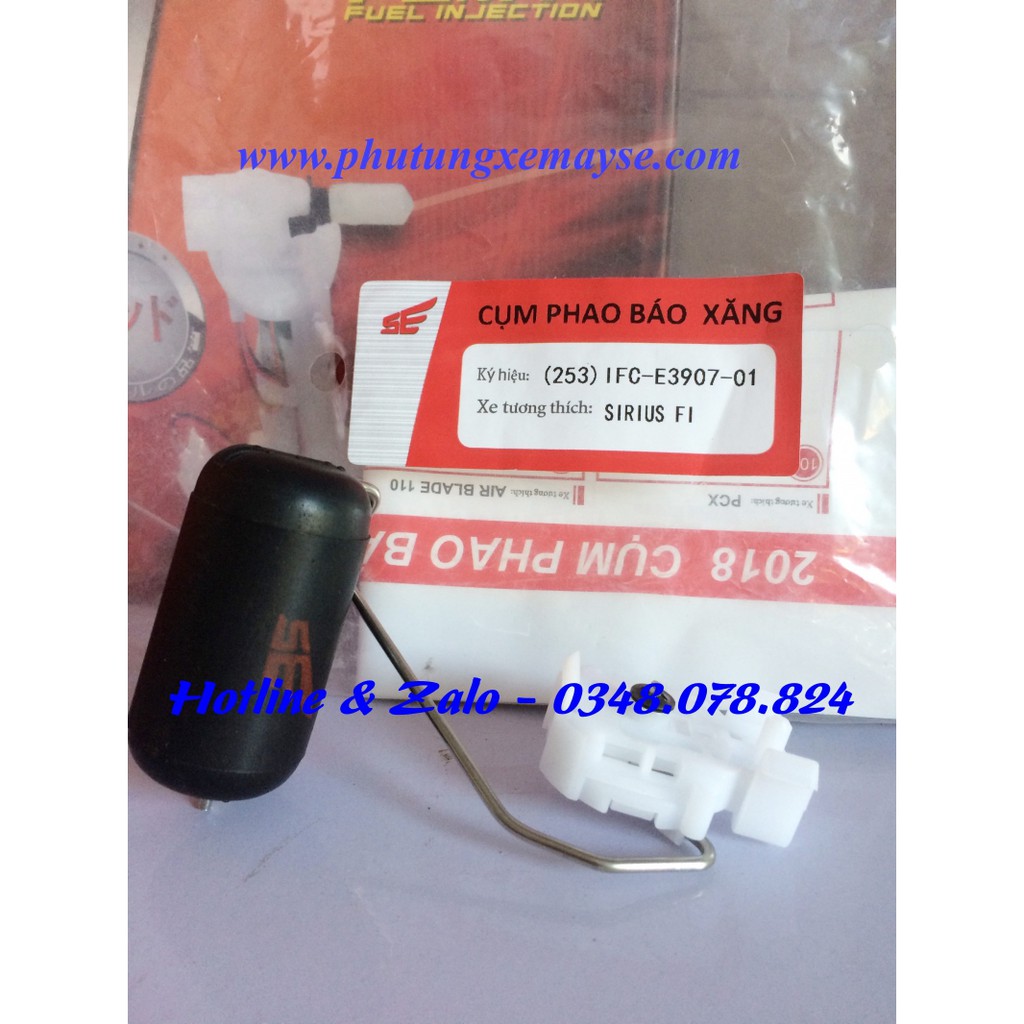 Phao báo xăng xe SIRIUS FI