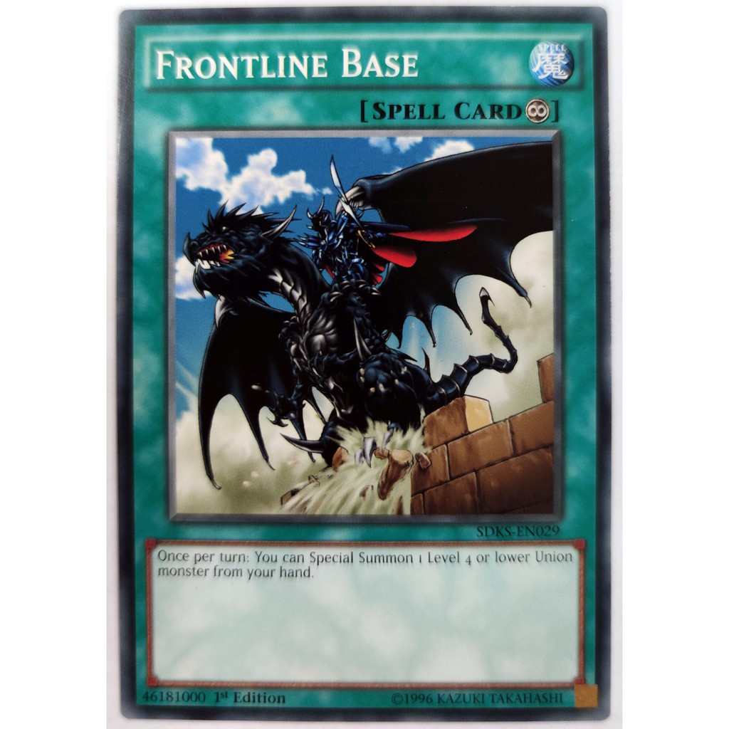 [Thẻ Yugioh] Frontline Base |EN| Common (GX)