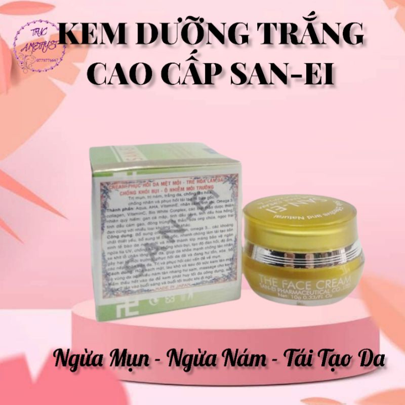 KEM TRẮNG DA NGỪA MỤN NÁM SAN-EI NHẬT BẢN