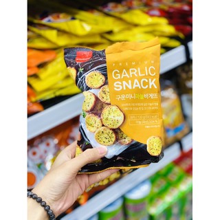 BÁNH MÌ SẤY SNACK HÀN QUỐC