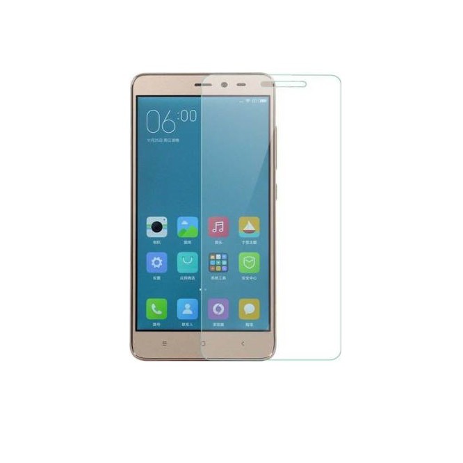 Tấm dán kính cường lực Lenovo K6 Note hiệu Glass Pro - Không full màn hình