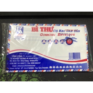 Bịch 25 Chiếc Phong Bì Có Keo Dán Sẵn