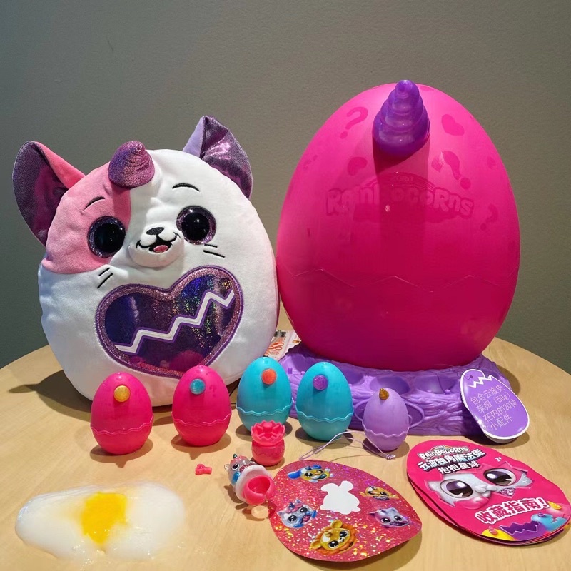 Đồ Chơi Trứng Kỳ Lân Rainbocorns Egg Surprise Mania Chính Hãng Zuru
