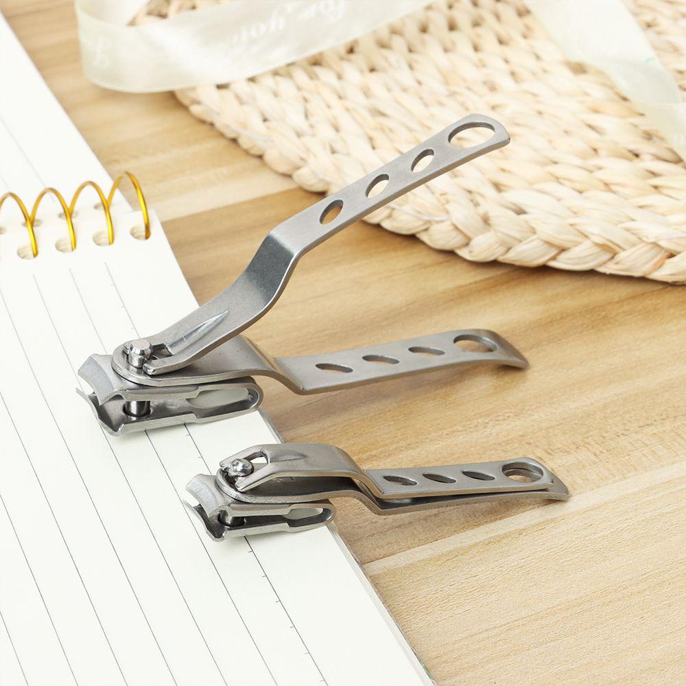 Kềm Cắt Móng Bằng Thép Không Gỉ Thiết Kế Dạng Xoay Dễ Sử Dụng