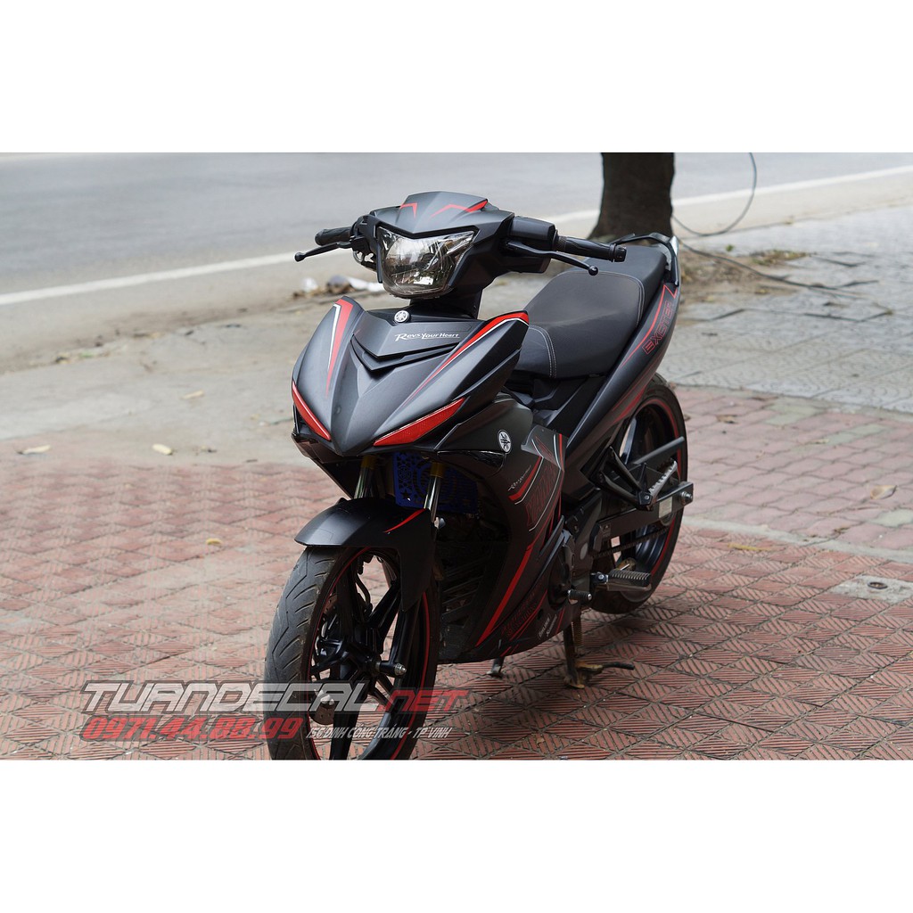 Tem Trùm Exciter 150 Yamaha