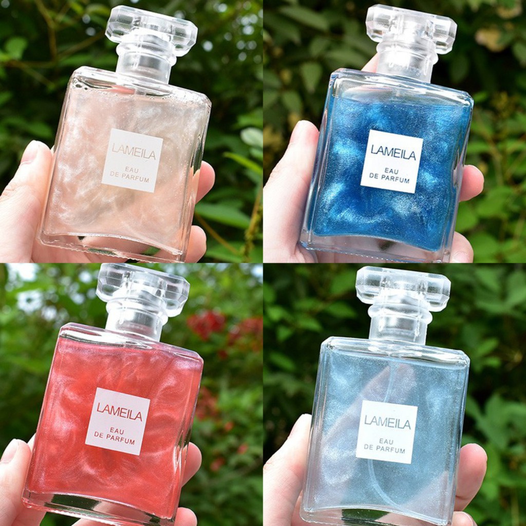 Nước Hoa Hương Tự Nhiên Lameila Quicksand Series Perfume, Xịt Thơm Toàn Thân Body Mist Lameila 50gr | BigBuy360 - bigbuy360.vn