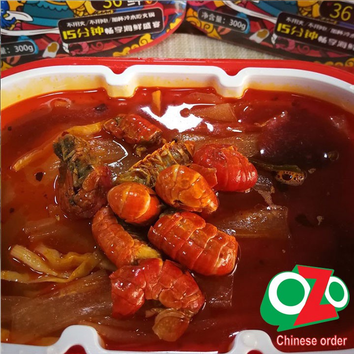 Lẩu tự sôi tôm hùm đất 350g ✔️ hót hít | BigBuy360 - bigbuy360.vn