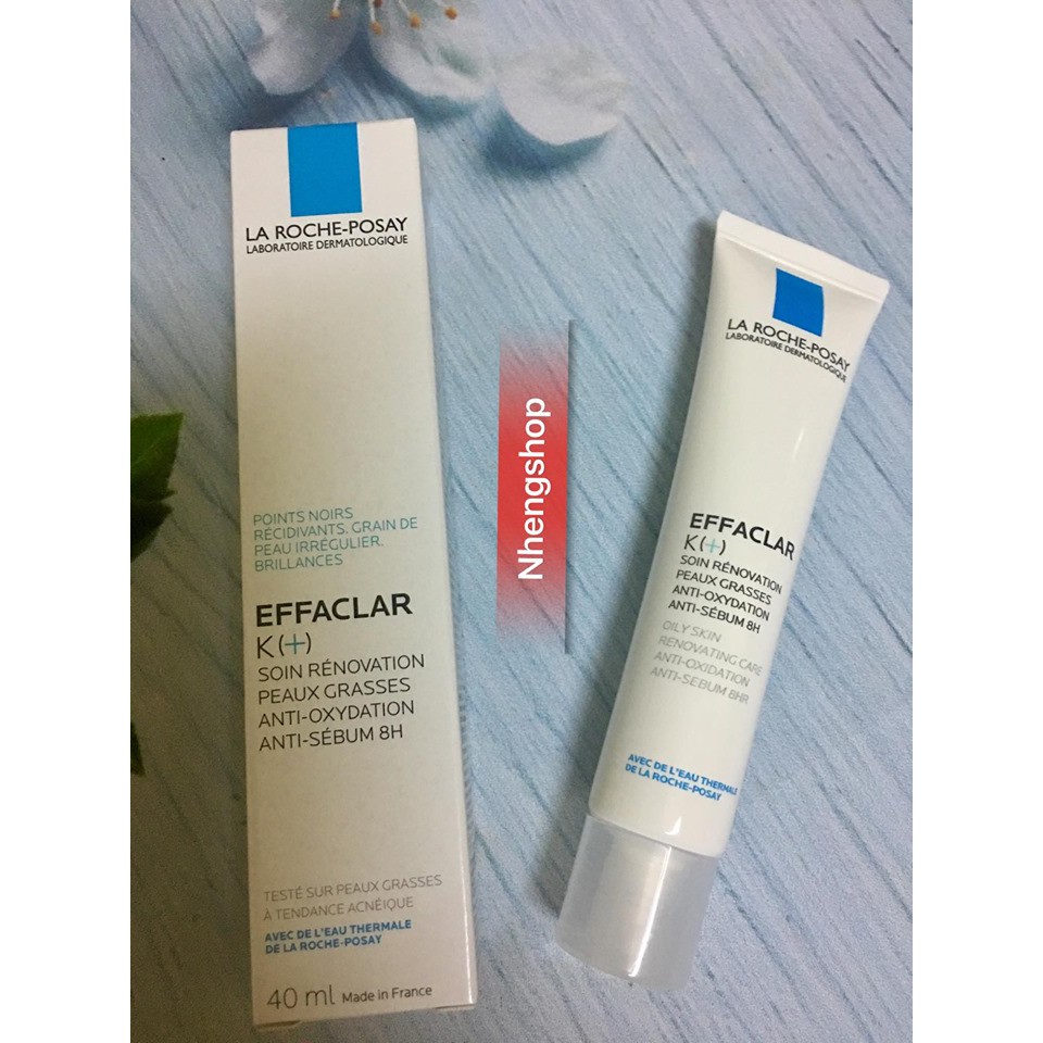 [40ml] Kem dưỡng La Roche Posay Effaclar K+