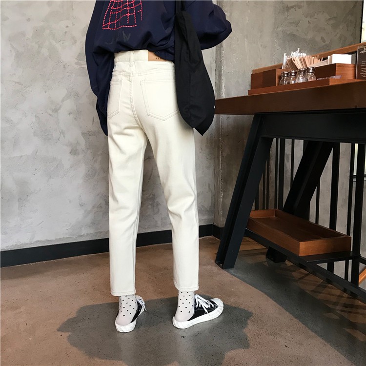 QUẦN JEANS NỮ ULZZANG