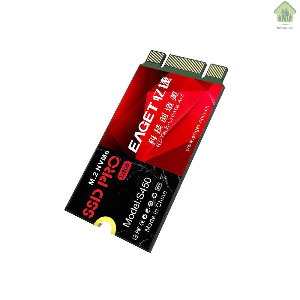 Ổ Cứng Ssd Na Eaget S450 Ssd M.2 Pcie Nvme Tốc Độ Cao Chống Sốc Cho Pc Laptop 128gb