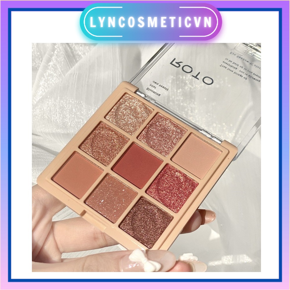 Bảng phấn mắt ROTO 9 ô