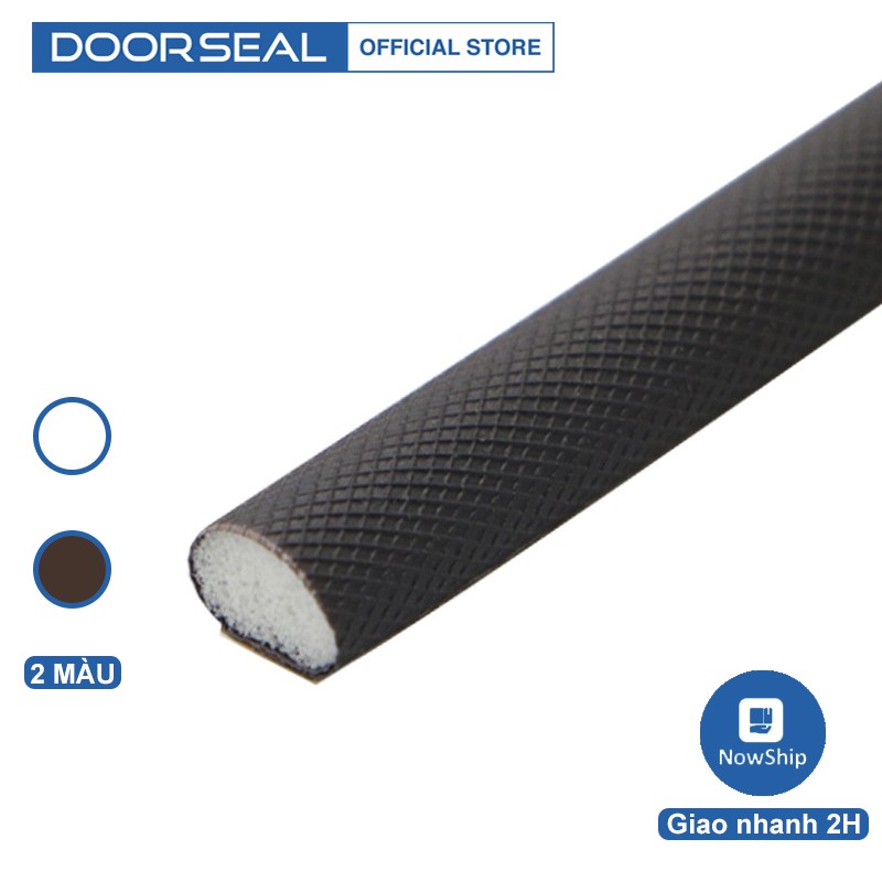 Ron Chữ D Loại Cải Tiến Tự Dính Cách Âm, Ngăn Bụi, Giảm Chấn - DOORSEAL™ (Vietnam)