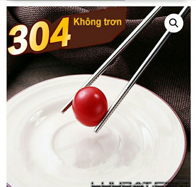 Đũa inox 304 cao cấp Hàn Quốc siêu bền