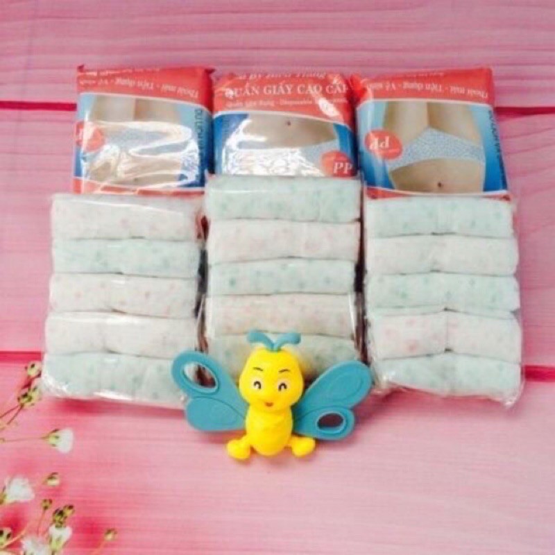 Quần lót giấy Hiền Trang/ túi 6 chiếc | BigBuy360 - bigbuy360.vn