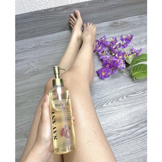 Body Oil BHA SAVANT