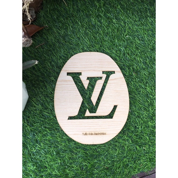 ❌ CHÚ Ý HÀNG FAKE❗️Logo mặt vợt LV, LCW, LINDAN