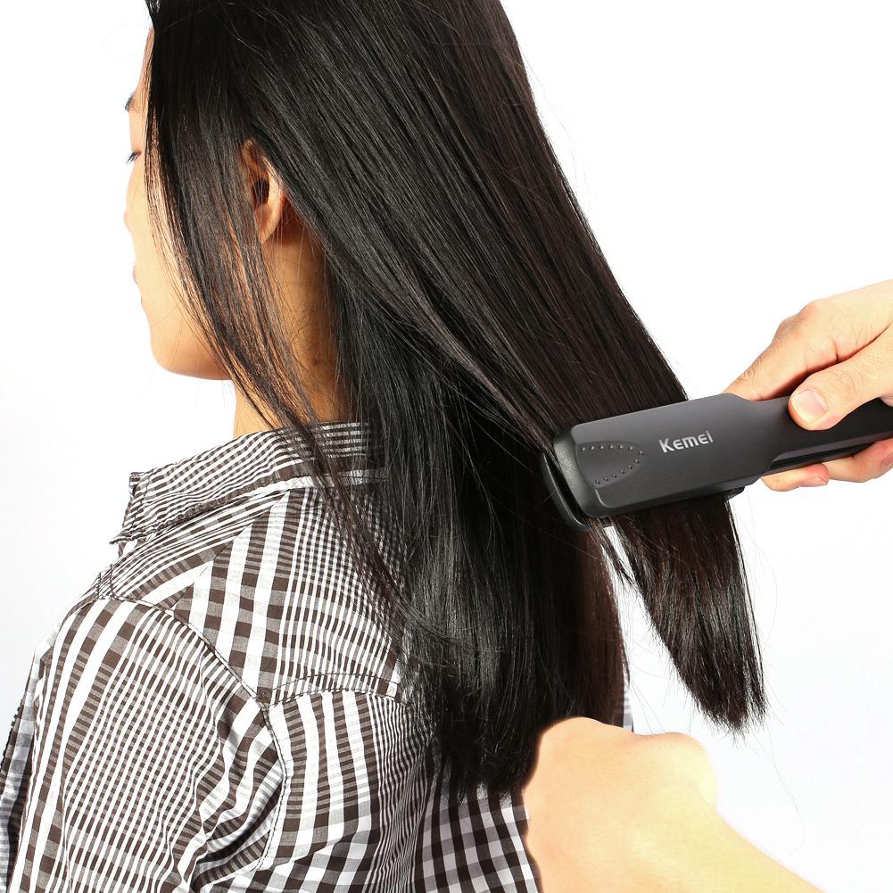 Máy duỗi tóc cầm tay điều khiển từ xa