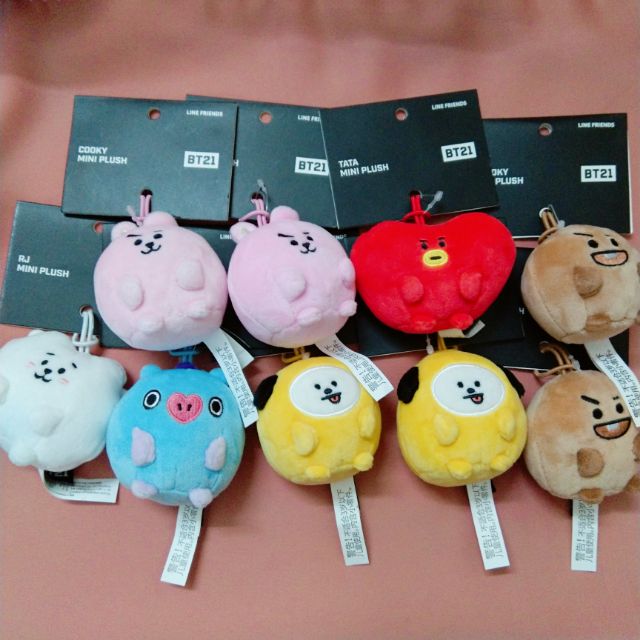 Mini Plush Doll BT21