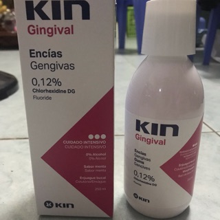 Nước súc miệng Kin
