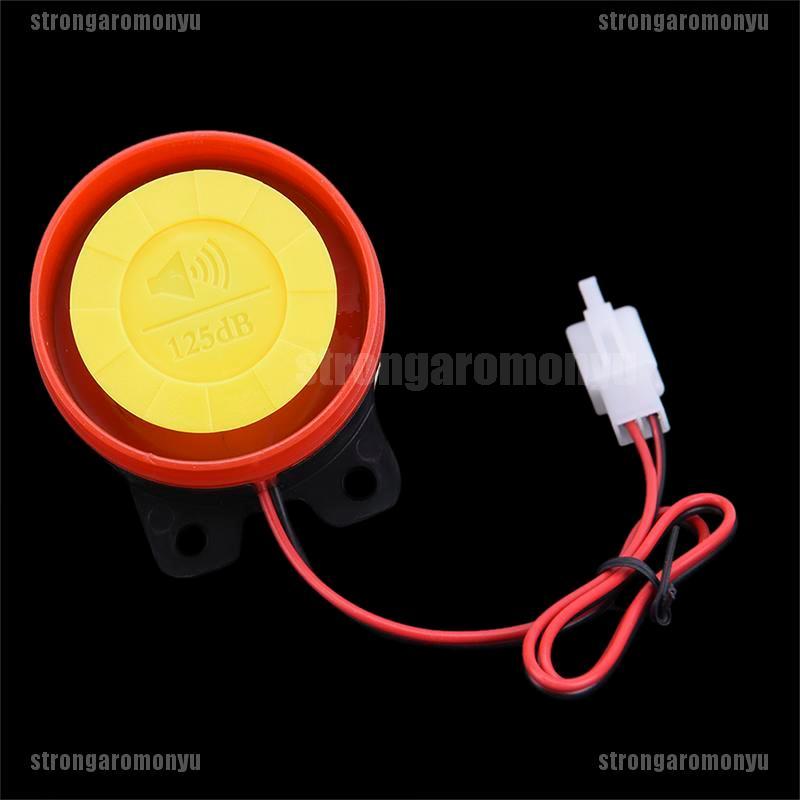 Còi điện tử 125db 12v tiếng lớn chuyên dụng cho xe mô tô/xe hơi