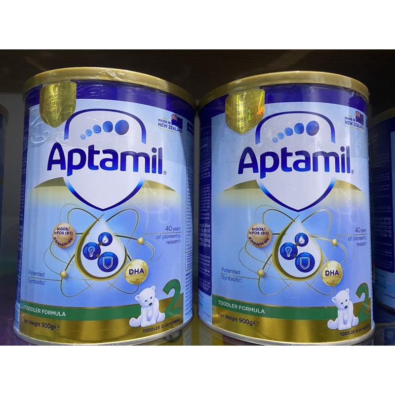 [QUÀ TẶNG KHI MUA 2 LON] SỮA BỘT APTAMIL 2 LON 900G