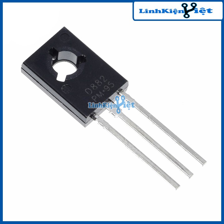 Gói 20 Con Transistor NPN D882 3A-40V Chân Cắm TO-126