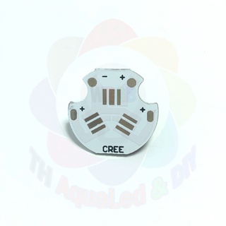 Mạch led cree rgb 20mm 3 chip 3535, sử dụng nguồn 3 volt led 3535 loại 1w/3w
