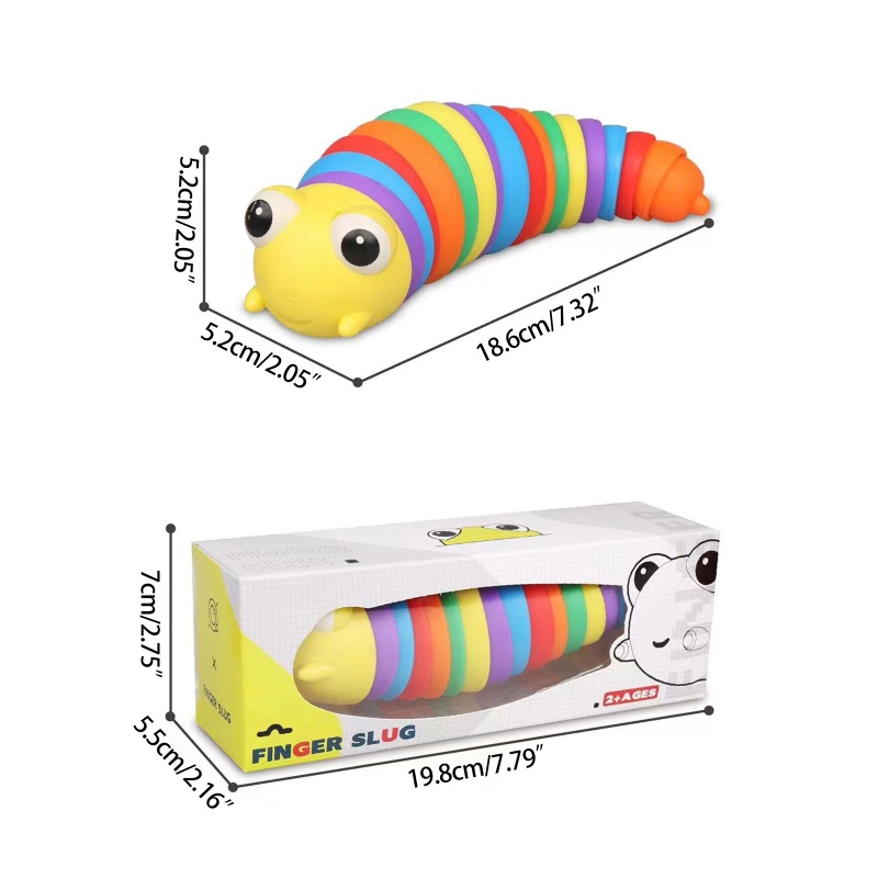 Đồ Chơi Giun Giả Ma Thuật Thiết Thực Cho Trẻ Em