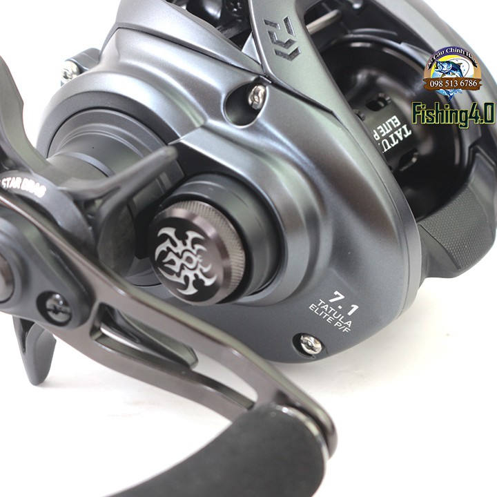 Máy Câu Ngang Daiwa Tatula ELITE P/F 103HSL - Made in ThaiLand